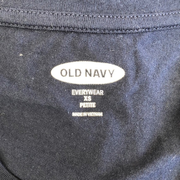 Navy Tee Old Navy - Picture 3 of 4